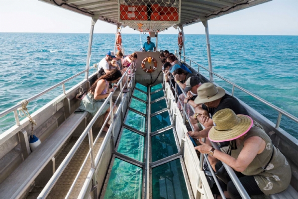 Glass Bottom Boat